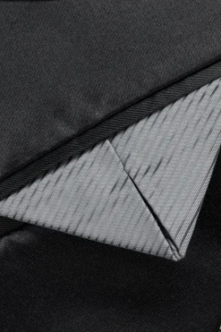 Black Golden Embroidery Men's Blazer