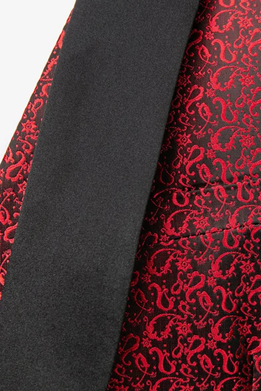 Black Men's 2-Piece Suits Shawl Lapel