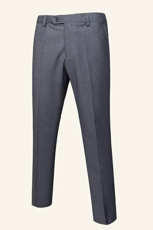 Black Notched Lapel 3 Piece Wedding Men Suits