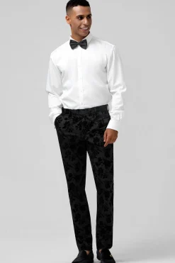 Black Peak Lapel 3 Pieces Men's Prom Suits