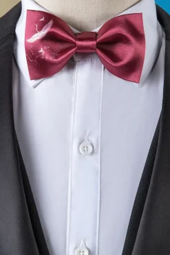 Black Peaked Lapel 3-Piece Men's Suit Tuxedo