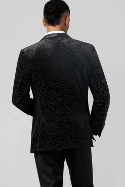 Black Shawl Lapel 3 Pieces One Button Men's Prom Suits