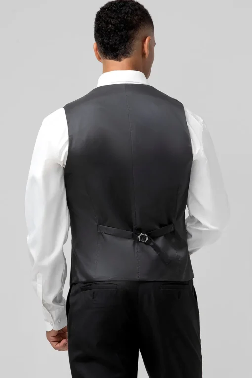 Black Shawl Lapel 3 Pieces One Button Men's Prom Suits