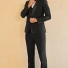 Black Shawl Lapel Single Breasted 3 Piece Men's Suits