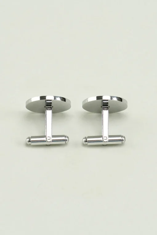 Black Simple Tuxedo Shirts Cufflinks