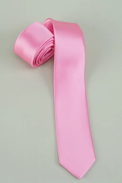 Blue Solid Formal Tie For Men