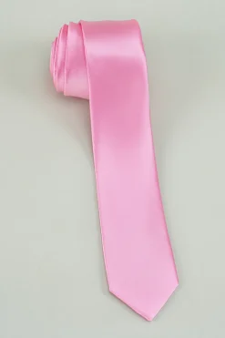 Blue Solid Formal Tie For Men