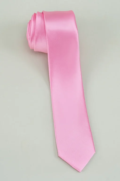 Blue Solid Formal Tie For Men