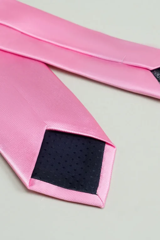 Blue Solid Formal Tie For Men