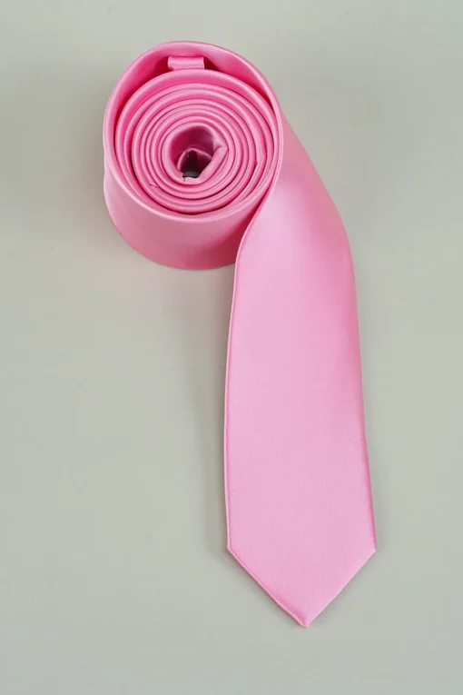 Blue Solid Formal Tie For Men