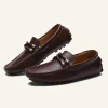 British Style Lazy Slip-on Men's Peas Shoes