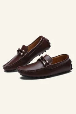 British Style Lazy Slip-on Men's Peas Shoes