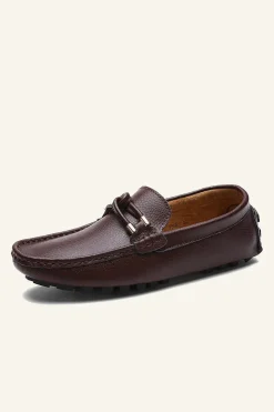 British Style Lazy Slip-on Men's Peas Shoes