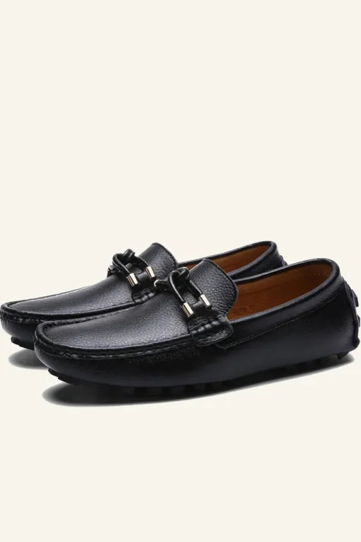 British Style Lazy Slip-on Men's Peas Shoes