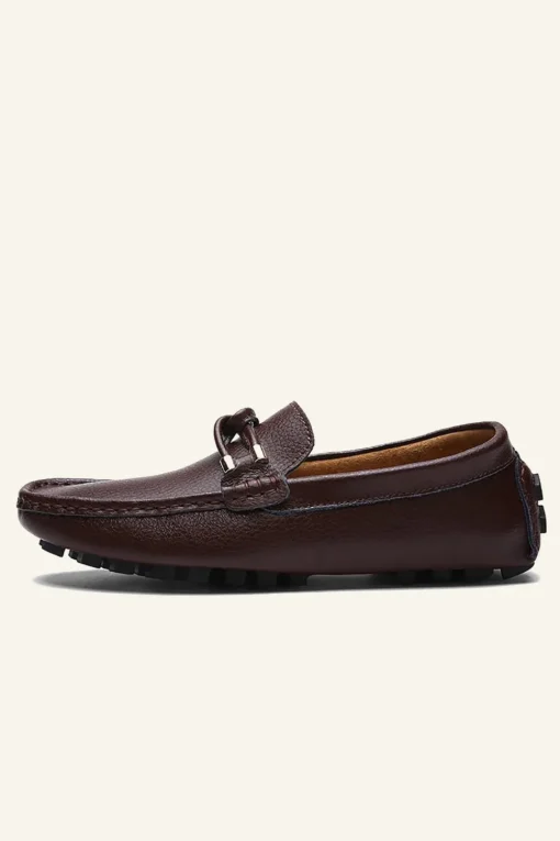 British Style Lazy Slip-on Men's Peas Shoes