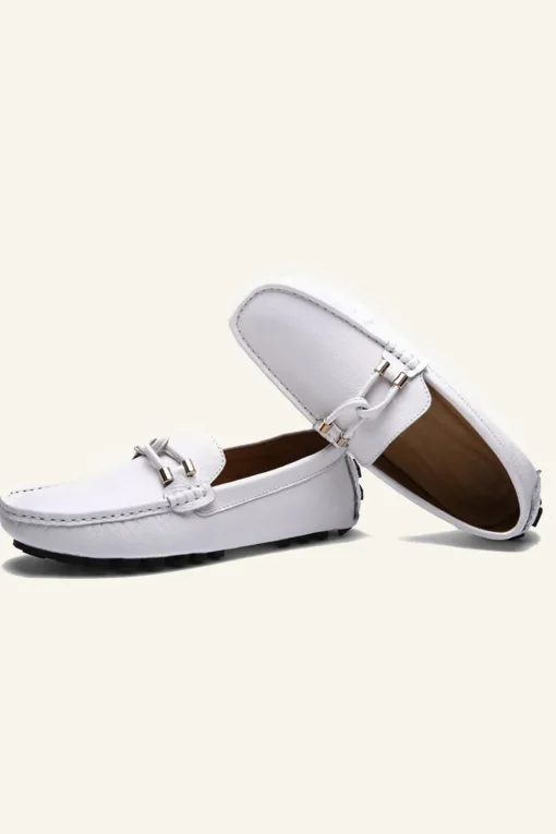 British Style Lazy Slip-on Men's Peas Shoes