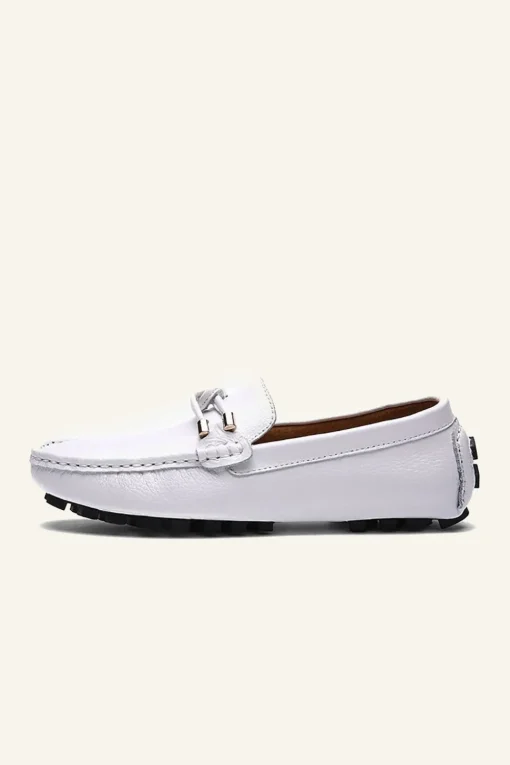 British Style Lazy Slip-on Men's Peas Shoes