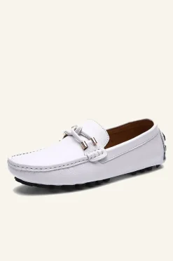 British Style Lazy Slip-on Men's Peas Shoes