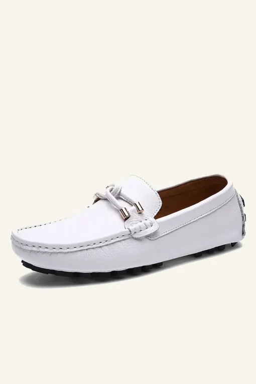 British Style Lazy Slip-on Men's Peas Shoes