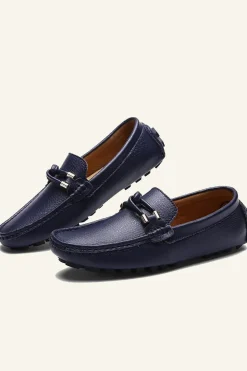 British Style Lazy Slip-on Men's Peas Shoes