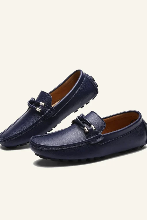 British Style Lazy Slip-on Men's Peas Shoes