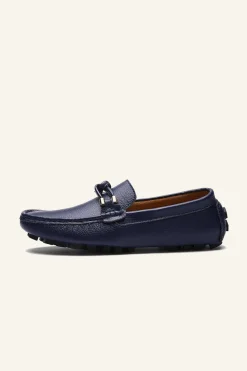 British Style Lazy Slip-on Men's Peas Shoes