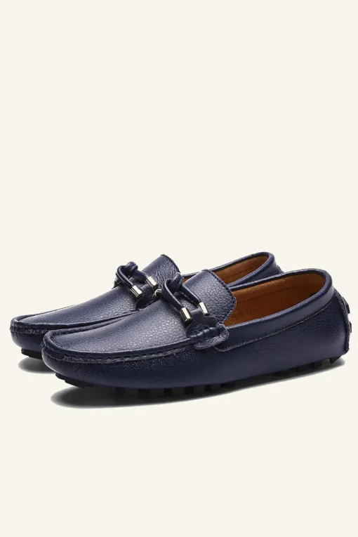 British Style Lazy Slip-on Men's Peas Shoes