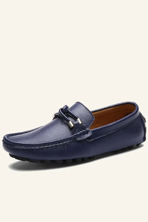 British Style Lazy Slip-on Men's Peas Shoes