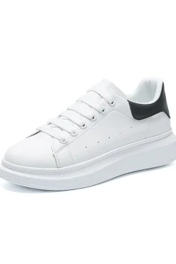 Casual White Light Weight Fashion Sneaker