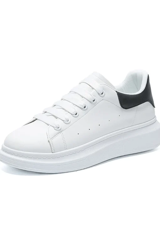 Casual White Light Weight Fashion Sneaker