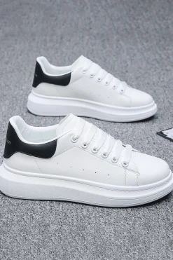 Casual White Light Weight Fashion Sneaker