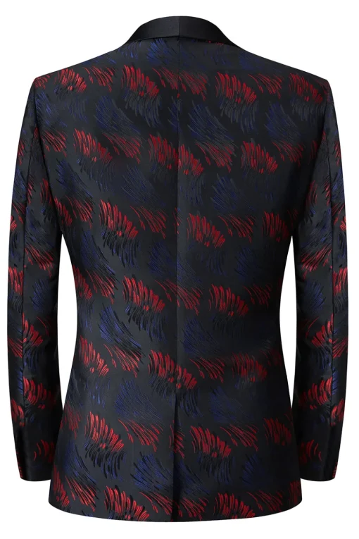 Dark Navy 2 Pieces Shawl Lapel Men's Suits
