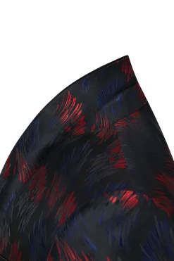 Dark Navy 2 Pieces Shawl Lapel Men's Suits