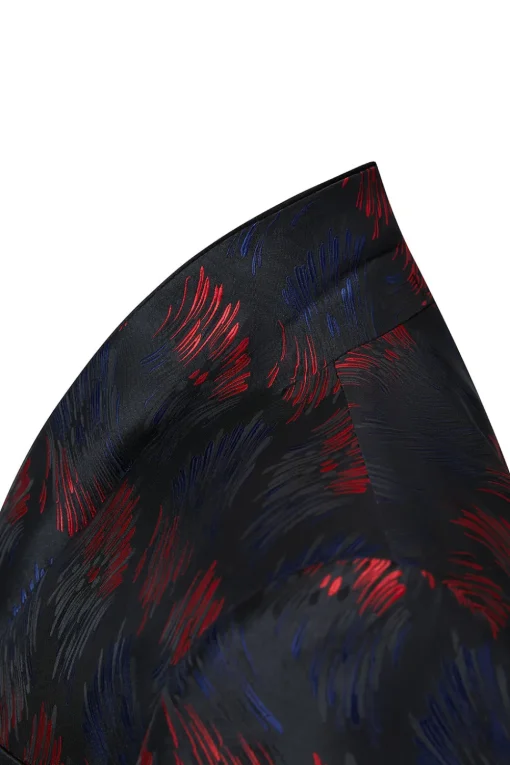 Dark Navy 2 Pieces Shawl Lapel Men's Suits