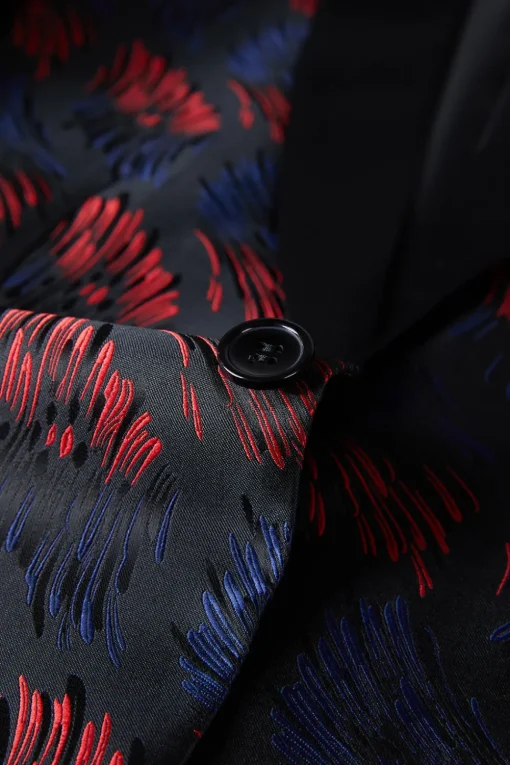 Dark Navy 2 Pieces Shawl Lapel Men's Suits