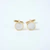 Golden Formal Party Cufflinks