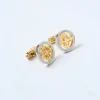 Golden Tuxedo Cufflinks for Men