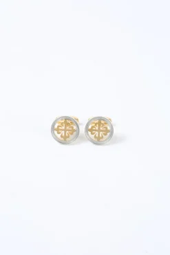 Golden Tuxedo Cufflinks for Men