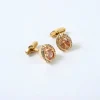 Golden Tuxedo Shirts Cufflinks for Men