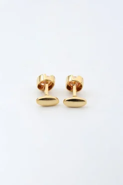 Golden Tuxedo Shirts Cufflinks for Men