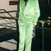 Light Green Shawl Lapel 3 Piece Men's Prom Suits