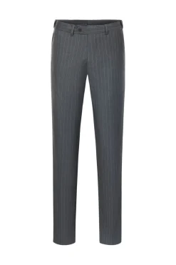 Men's Grey 3-Piece Notched Lapel Slim Fit Wedding Suits