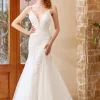 Mermaid Chruch Sweep Train Wedding Dress