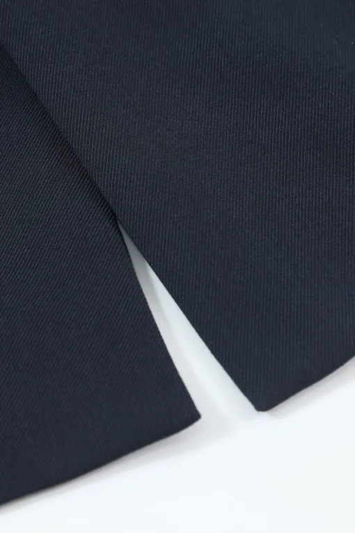 Navy 2 Piece Double Breasted Men's Suit