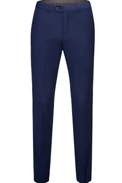 Navy Blue 3 Pieces Slim Fit Casual Tuxedo Suits