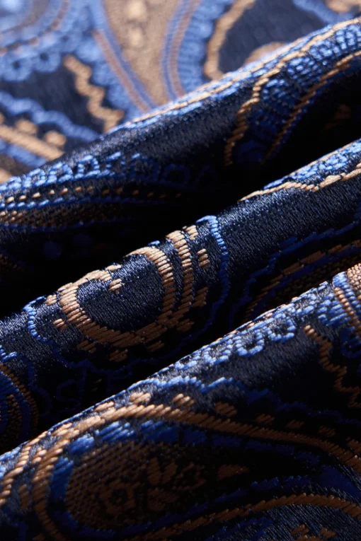 Navy Print Men's Formal Blazer