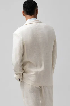 Notch Lapel Ivory Single Breasted 2 Pieces Men's Prom Suits