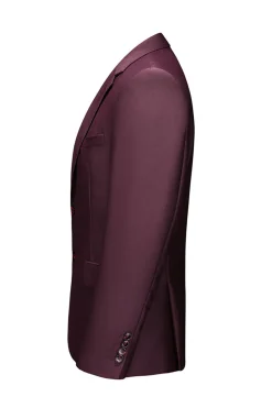 Notched Lapel Two Buttons Black Men's Prom Suits