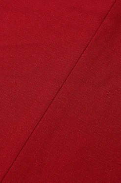 Red Peak Lapel One Button 2 Piece Men's Prom Suits