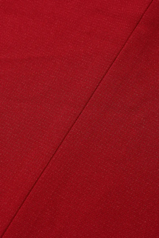 Red Peak Lapel One Button 2 Piece Men's Prom Suits